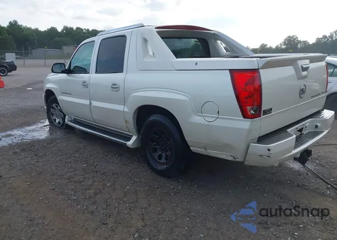 2004 Cadillac Escalade Ext Standard from USA, damaged, VIN 3GYEK62N94G296255